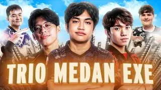 TRIO MEDAN EXE | INI PARTY APA SIH ? 😹, HARAPAN MASA DEPAN KINGDOM 🤩, NNNAEL DAN BESTIE BOMBA 🥰