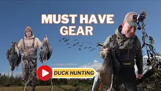 Duck Hunting Gear For Beginners | What Is Needed To Hunt Ducks?