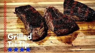 How to grill Tri Tip like a ribeye on the Weber Kettle | Arteflame insert
