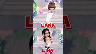 LANA & LINA Full Tutorial in DRESS TO IMPRESS! #roblox #dresstoimpress
