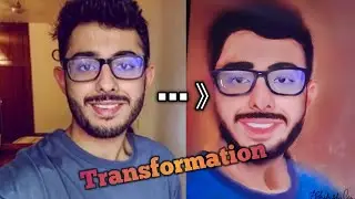 carryminati painting #shorts #youtubeshorts procreate Tutorial