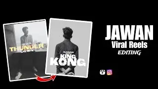 Jawan Capcut Reel Video Editing | Jawan Capcut Template - Clickbyprajapati.