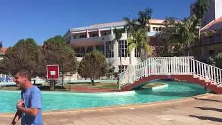 Главный бассейн. Отдых на Кубе. Варадеро март 2018. Brisas del Caribe 4*