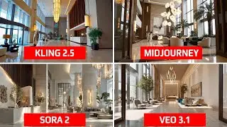 The ULTIMATE AI Video Generator Comparison for ARCHITECTURE