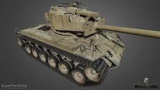 T26E4 SuperPershing броня крепка