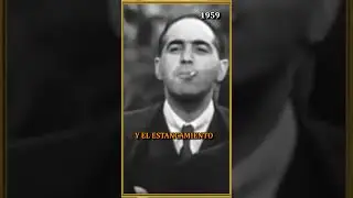 Franco explains why the Spanish Civil War started 📜🇪🇸 