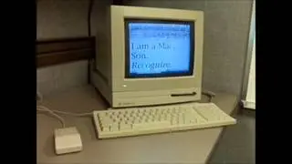Mac LC Crash Sound and Mac LC Crash Sound in Reverse