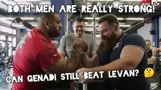 LEVAN AND GENADI ARE REALLY STRONG! ][ CAN GENADI KVIKVINIA STILL BEAT LEVAN SAGINASHVILI?