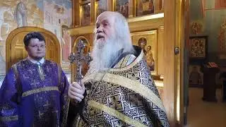Вера кающихся грешников. Бог простил монаха-убийцу. Важная проповедь прот. Владимира Волгина