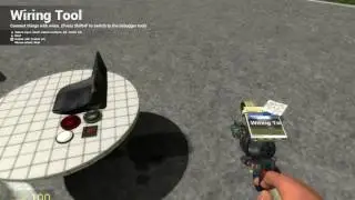 Garry's mod: Как сделать башню танка управляющую мышкой.