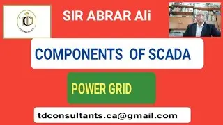 COMPONENETS OF SCADA SYSTEM