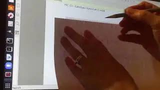 PSC153 - Lab 1: measurements without printer