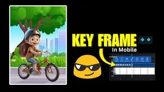 How to use keyframe in vn || vn video editor keyframe tutorial