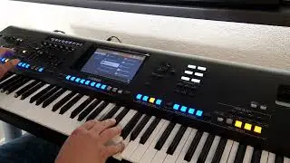 Play some Yamaha Tyros 3 styles with a Genos ! 💯 !