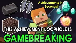 Cheat in Survival But Still Earn Achievements (patched) Enabled Minecraft