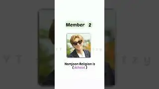 BTS member Religion ✝️ According to Google that Armies 💜 u should know!! #bts #btsshorts #kpop