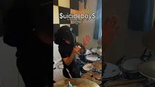 $UICIDEBOY$ HOT RAZOR DRUM COVER (P1) // 