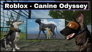 Canine Odyssey - Great Dane, Shiba Inu, Pup boots + more - Roblox Dog Game