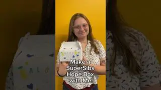 Hope Box is a new way Supersibs can support siblings! Go to AlexsLemonade.org to learn more #reels