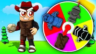 Spin The RANDOM WHEEL Of ARMOR In ROBLOX The Survival Game...
