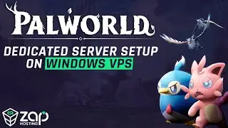 How To Setup Palworld Dedicated Server on Windows VPS!