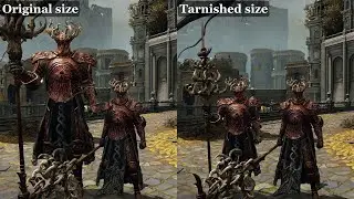 Elden Ring - Tarnished-sized Bosses