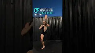 HOW TO IMPROVE YOUR HIGH KICKS IN 5 MINUTES ?