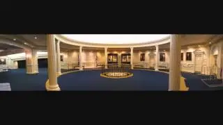 Disney's Hall of Presidents - area BGM (2/5)