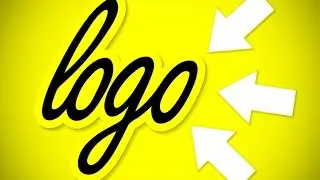 Enkel og GUL logo i Illustrator