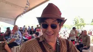 Kalifornia Krauts out in the Audience Lake Arrowhead Oktoberfest 2023
