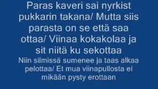 Mc Mane - Känniääliö Lyrics