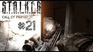 Ölmeyen Şey  ( S T A L K E R ) Call of Pripyat Bölüm 21