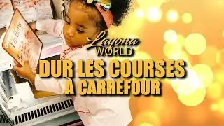 DUR LES COURSES À CARREFOUR