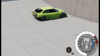 collision test with 5 different type of cars _ BeamNG
