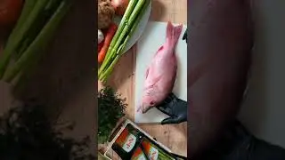 Дикая рыба с овощами по рецепту руководителя направления Ultra Fresh Азбуки вкуса Дмитрия Илюкевича🤌