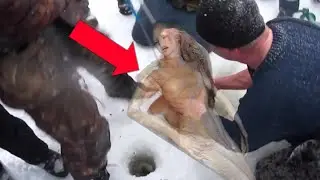 РУСАЛКУ ПОЙМАЛИ😔😔