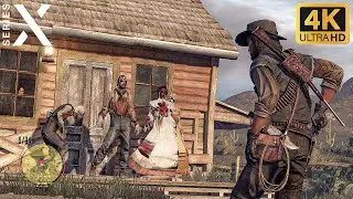 Red Dead Redemption: Undead Nightmare - Xbox Series X Gameplay [4K]