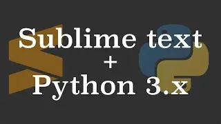 Instalar sublime text con python 3.8.x en Mac/Linux 2020