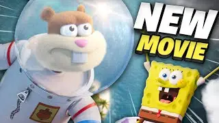 A NEW SpongeBob SquarePants Movie is COMING!