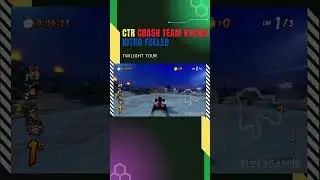 สนาม Twilight Tour เกม CTR Crash Team Racing Nitro Fueled