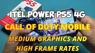 Call of Duty Mobile in Itel P55 4G
