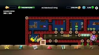 Diggy`s Adventure. Весенние фестивали. Фестивальный город.