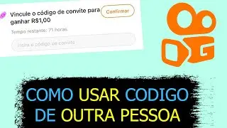 COMO USAR CÓDIGO KWAI DE OUTRA PESSOA