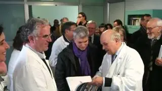 Inaugurazione della NUOVA DIALISI di Lecce