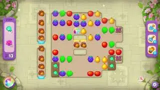 Gardenscapes super hard level 2584