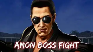 Yakuza: Like a Legend Remix 0 - Jo Amon & So Amon boss fight (LEGEND)