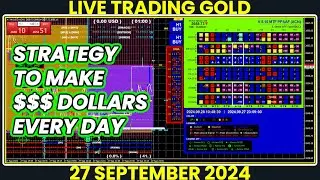 [LIVE TRADING GOLD] 27 SEPTEMBER 2024 - NEW MTF PPAAF V 5.10 -  SHOW ALL TIME FRAME ARROWS