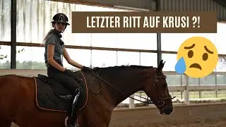 Erstes Mal ohne Sattel! Letzter Ritt auf Krusi ! :(  I LILGROPONYS