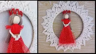 Macrame Doll |  Macrame Queen