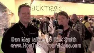 Blackmagic Design Announces Blackmagic Pocket Cinema Camera - An Overview From NAB